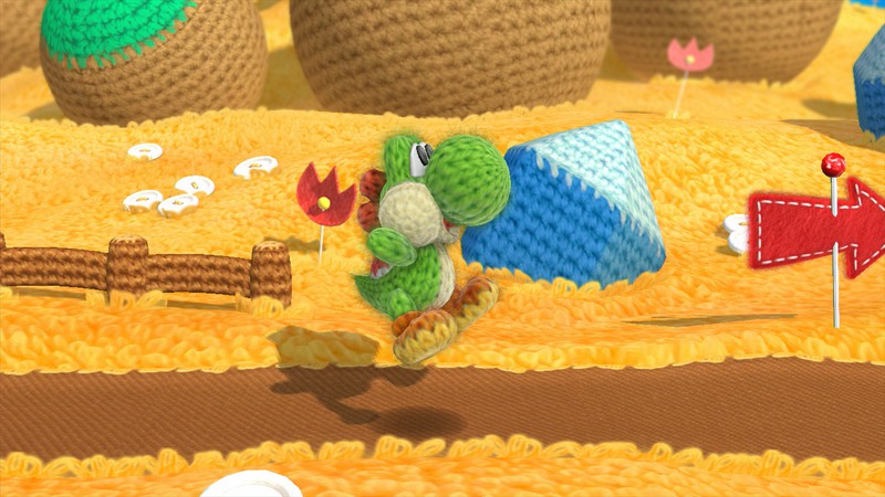 <i>Yoshi's Woolly World</i> será lançado em 2015 para Wii U.  - Reprodução