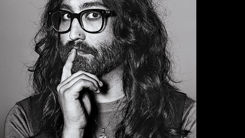 <b>TAL PAI</b><br>
Sean Lennon, em retrato feito em Nova York. - Richard Burbridge