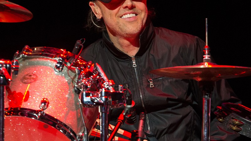 Lars Ulrich - Paul A. Hebert/AP