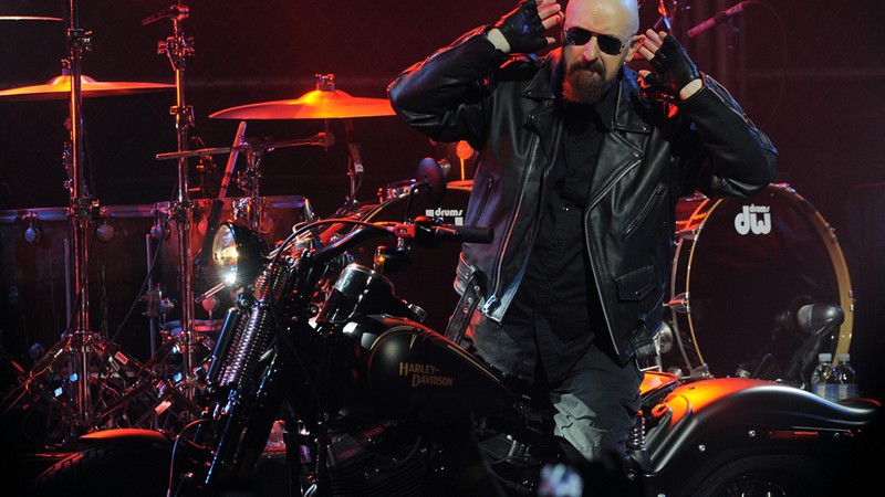 Rob Halford - Judas Priest  - Chris Pizzello/AP