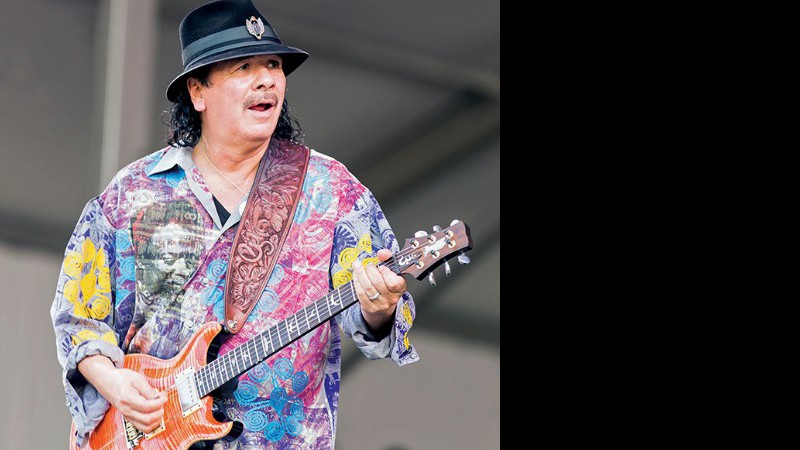 <b>Amnésia</b><br>

Santana só se lembrou do show de Woodstock depois de o assistir em vídeo.