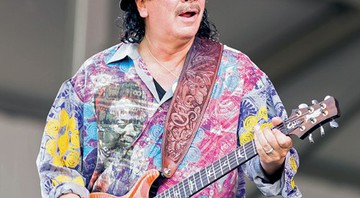 <b>Amnésia</b><br>

Santana só se lembrou do show de Woodstock depois de o assistir em vídeo.