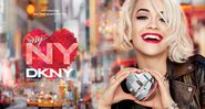 Rita Ora para DKNY - Reprodução