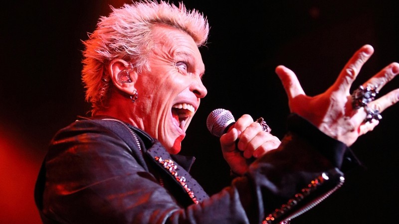 Billy Idol - Owen Sweeney/AP