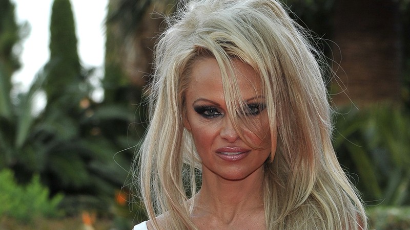 Pamela Anderson - Bruno Bebert/AP