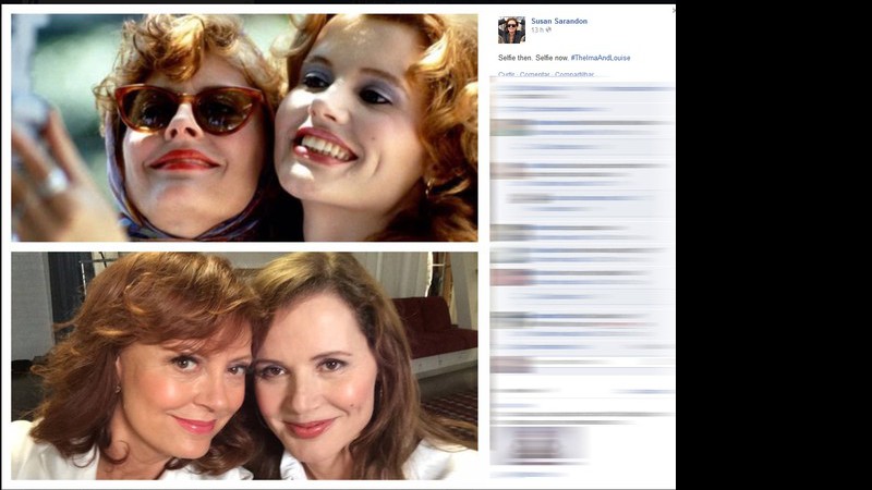 Thelma & Louise - Redação/Facebook