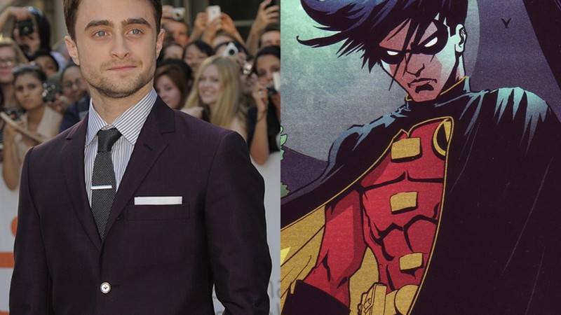 Daniel Radcliffe e Robin - Montagem/AP