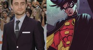 Daniel Radcliffe e Robin - Montagem/AP