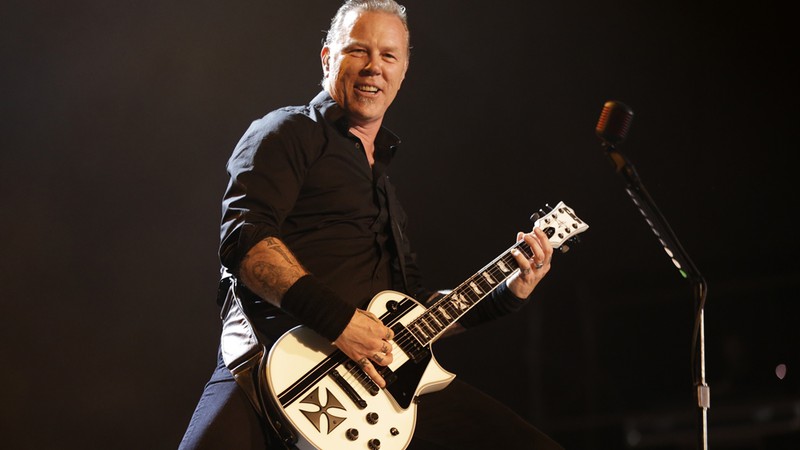 metallica - James Hetfield - Jorge Saenz/AP 