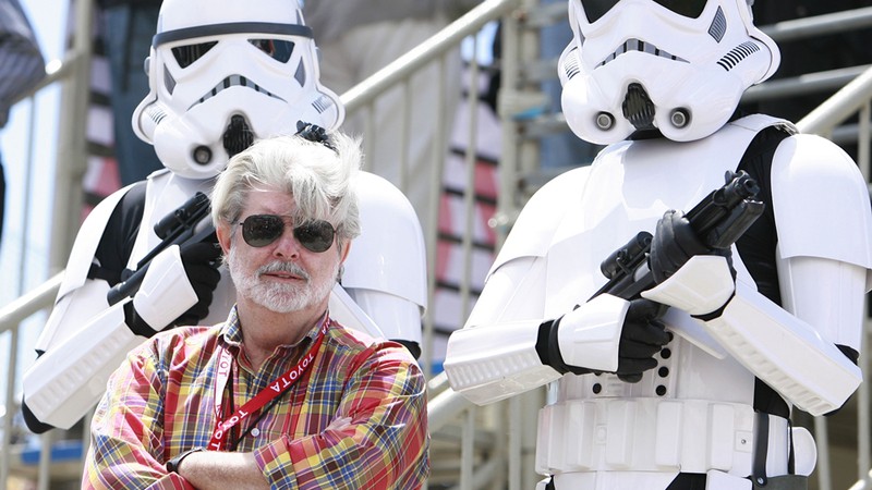 George Lucas  - Matt Sayles/AP