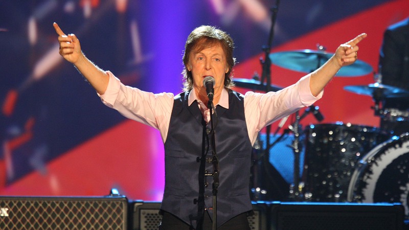 Paul  McCartney - Zach Cordner/AP