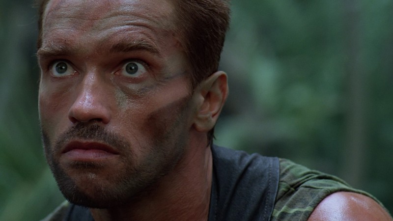 Arnold Schwarzenegger em <i>Predador</i> - Reprodução