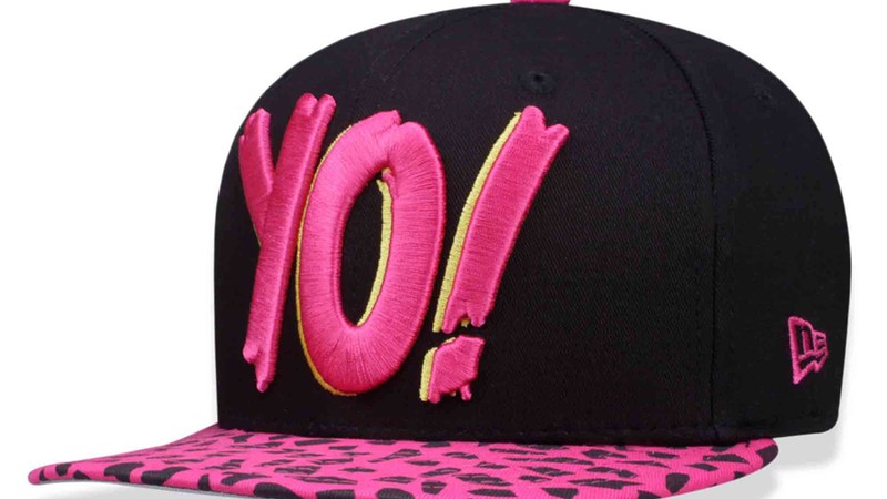 New Era homenageia o programa <i>YO! MTV Raps</i> com linha de bonés - Divulgação