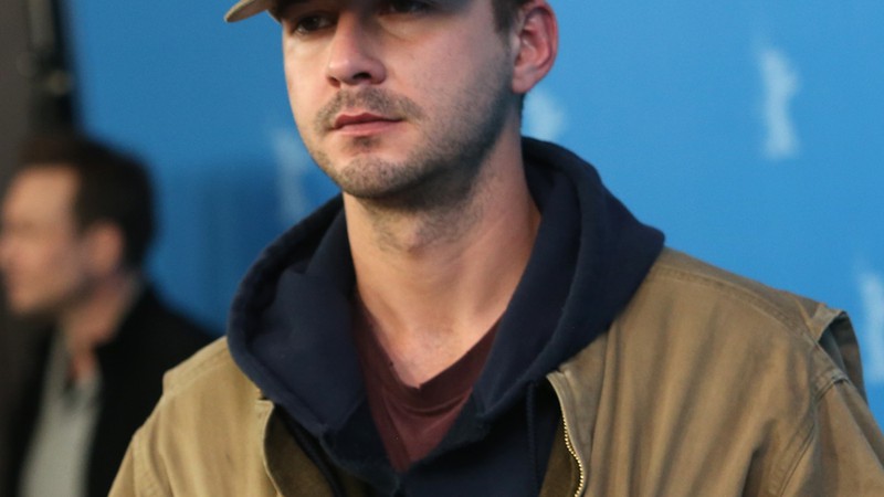 Shia LaBeouf  - Joel Ryan/AP