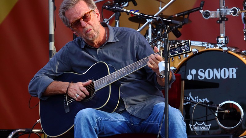 Eric Clapton - John Davisson/AP