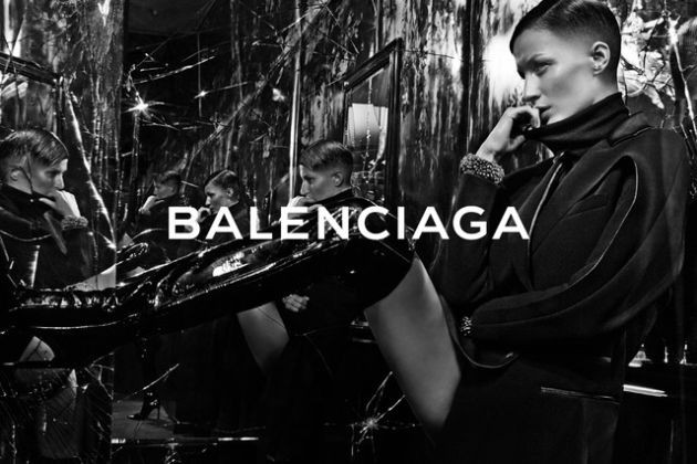 Gisele Bündchen - Reprodução/Balenciaga