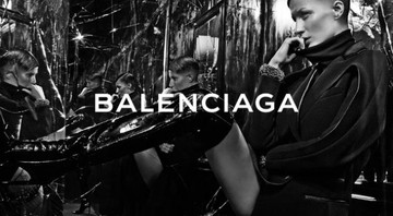 Gisele Bündchen - Reprodução/Balenciaga