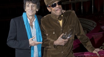 Bobby Womack e Ron Wood - Joel Ryan/AP