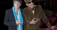 Bobby Womack e Ron Wood - Joel Ryan/AP