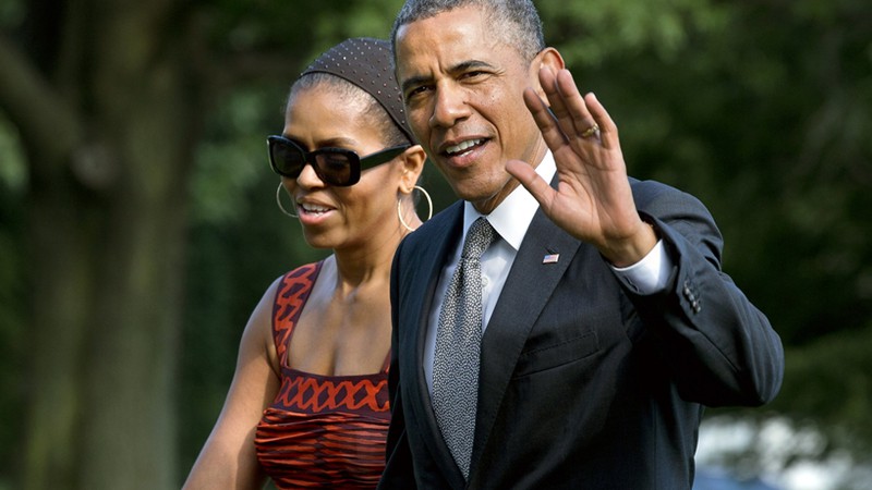 Barack Obama e Michalle Obama - Jacquelyn Martin/AP