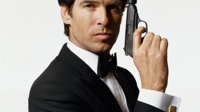 Pierce Brosnan - James Bond - Divulgação