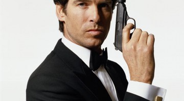 Pierce Brosnan - James Bond - Divulgação