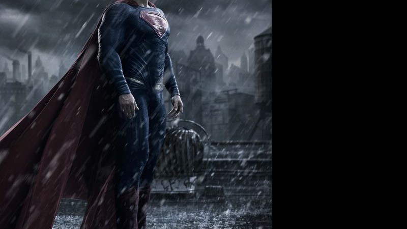 Henry Cavill como Superman em <i>Batman v. Superman: Dawn of Justice</i>  - Divulgação