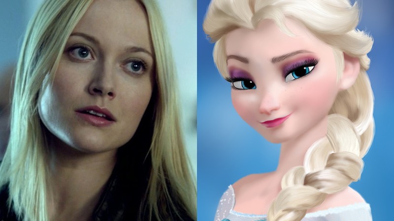 Georgina Haig - Frozen - Reprodução