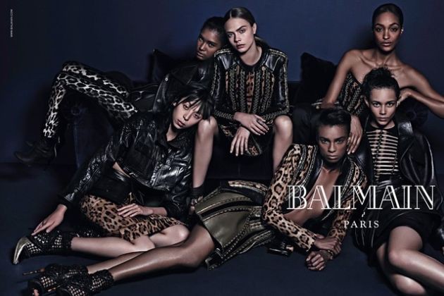 Balmain - Redação