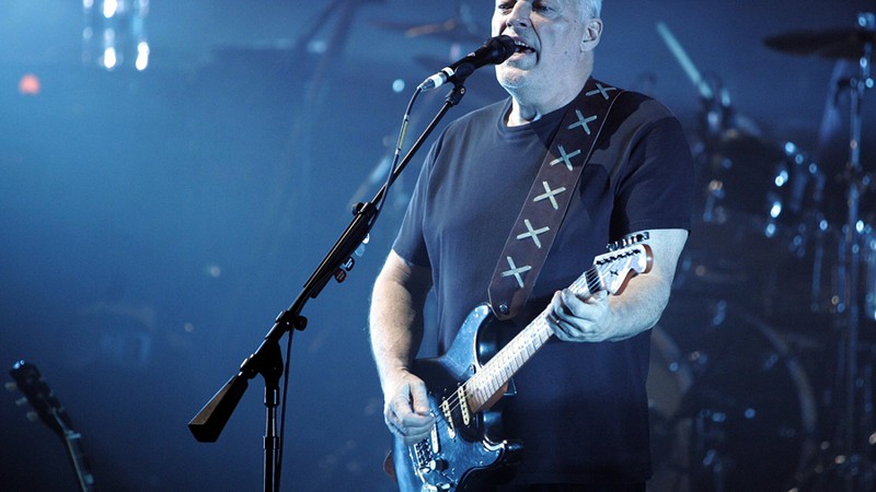 David Gilmour - Pink Floyd - Martin Meissner/AP