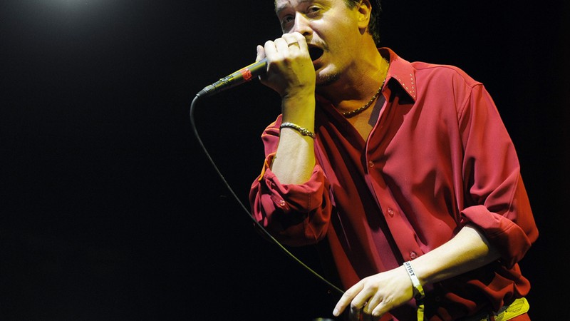 Mike Patton - Faith No More - Chris Pizzello/AP