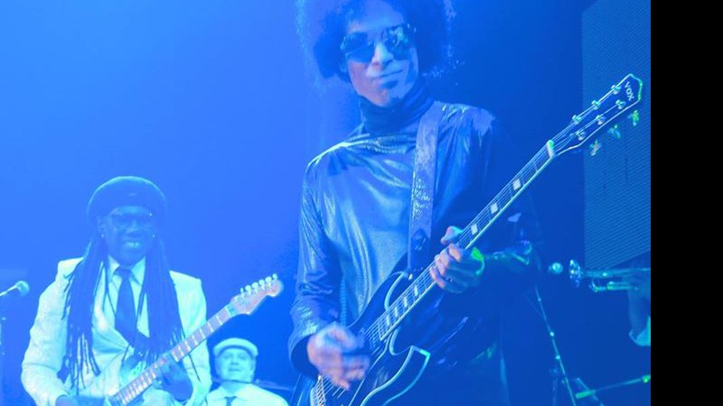 Prince e Nile Rodgers - Reprodução / Twitter