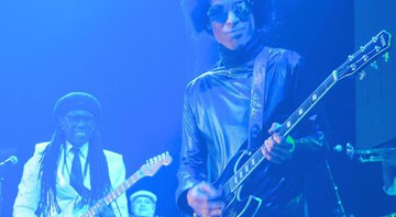 Prince e Nile Rodgers - Reprodução / Twitter