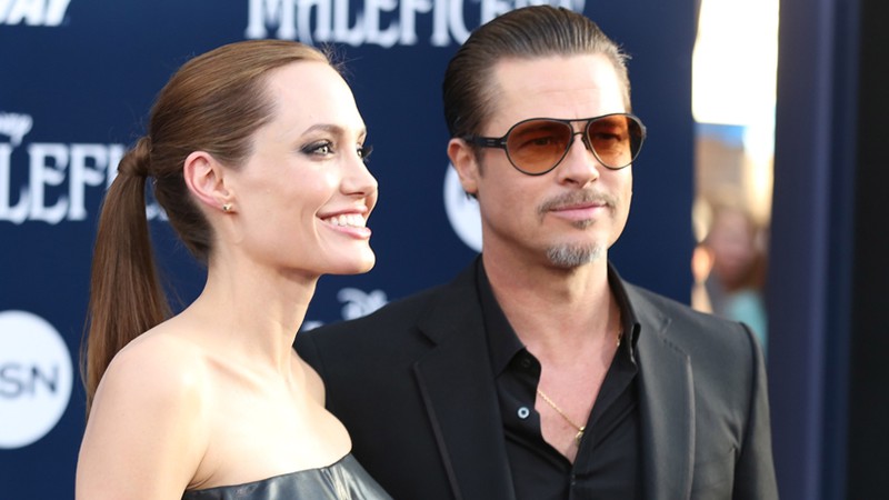 Angelina Jolie e Brad Pitt - Matt Sayles/AP