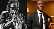 Miles Davis e Don Cheadle - Ton Pouw/Eric Charbonnea/AP