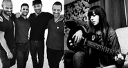 Coldplay e Cat Power - Reprodução/Facebook