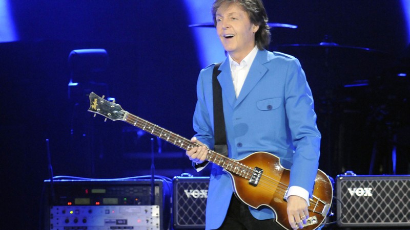 Paul McCartney - Hans Pennink/AP