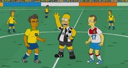 Os Simpsons - Reprodução