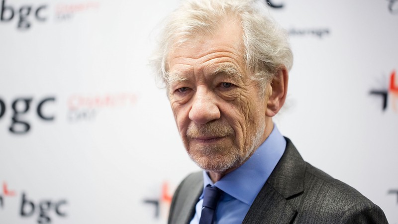 Ian McKellen - Ben Hider/AP