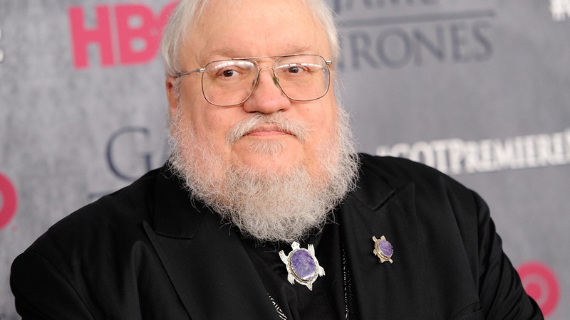 George R. R. Martin - Evan Agostini/AP