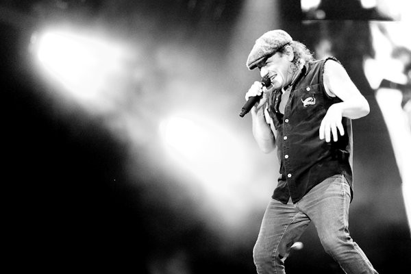 Brian Johnson (Foto: Reprodução/Facebook)