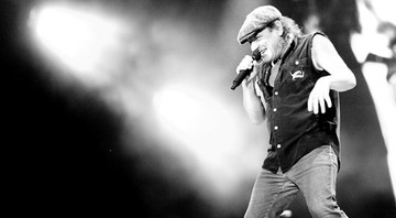 Brian Johnson (Foto: Reprodução/Facebook)