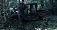 <b>Fase Azul</b><br>
Desde o início da carreira solo, em 2012, Jack White tem vestido roupas com tons azuis. - Mark Seliger