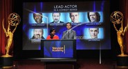 Mindy Kaling e Carson Daly anunciam os indicados ao Emmy Awards 2014  - Vince Bucci/AP