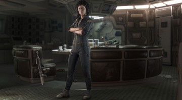 Sigourney Weaver (Alien: Isolation) - Reprodução / Vídeo