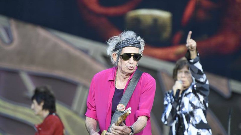 Galeria - roqueiros fashionistas - Keith Richards - Reprodução/Facebook