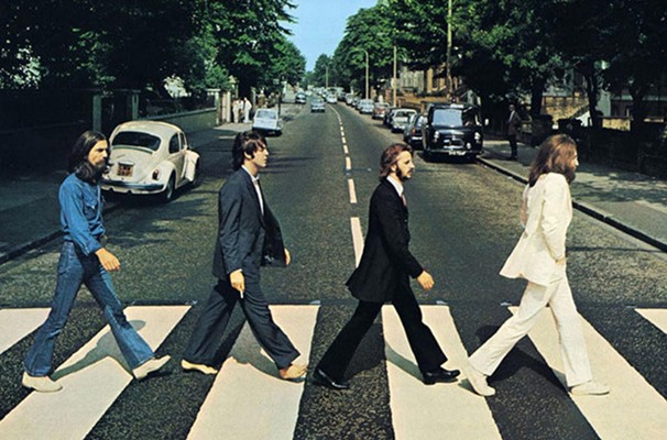 Capa do disco Abbey Road (Foto:Reprodução)