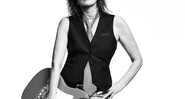 <b>Mundo novo</b> 

<br>
Chrissie Hynde lança primeiro disco solo aos 62 anos. - Foto: Divulgação