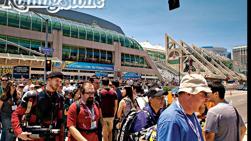 <b>Sucesso</b>

<br>
A Comic-Con 2013, em San Diego. 