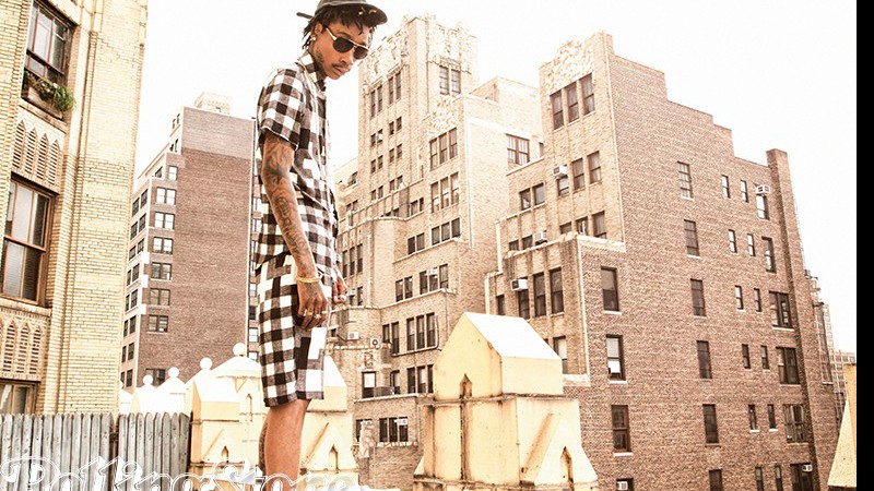 <b>Rap Pop </b> 

<br>

Wiz Khalifa quer continuar nas rádios. - Foto: Divulgação